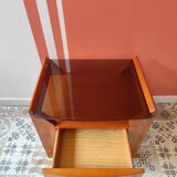 Vintage bedside table