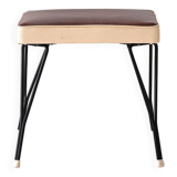 Retro upholstered stool