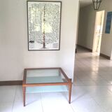 Coffee table signed Calligaris