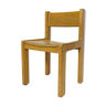 All-wood children's chair, 1960-1970