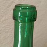 Large green bottle
