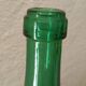 Grande bouteille verte