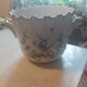 Cache pot or old Moustiers pot