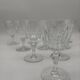 10 Verres Baccarat, Model Picadilly, France, verres à pied en cristal