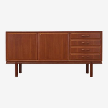 Teak sideboard, Swedish design, 1960s, manufacture: Örnen Möbelfabrik