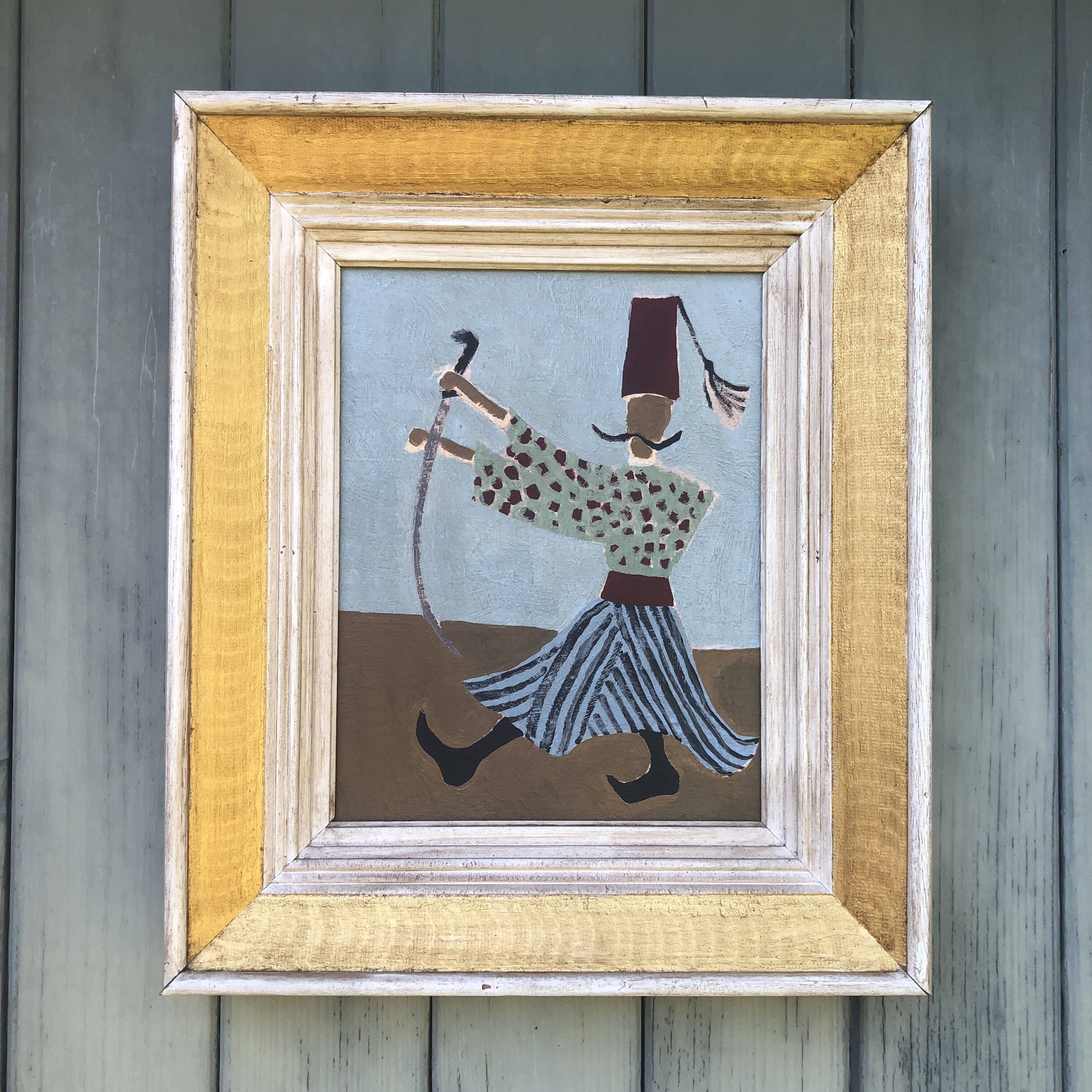 Peinture moderne