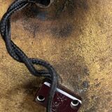 Art deco table lamp, jean perzel (73cm) no. 516 bronze opaline glass 1936