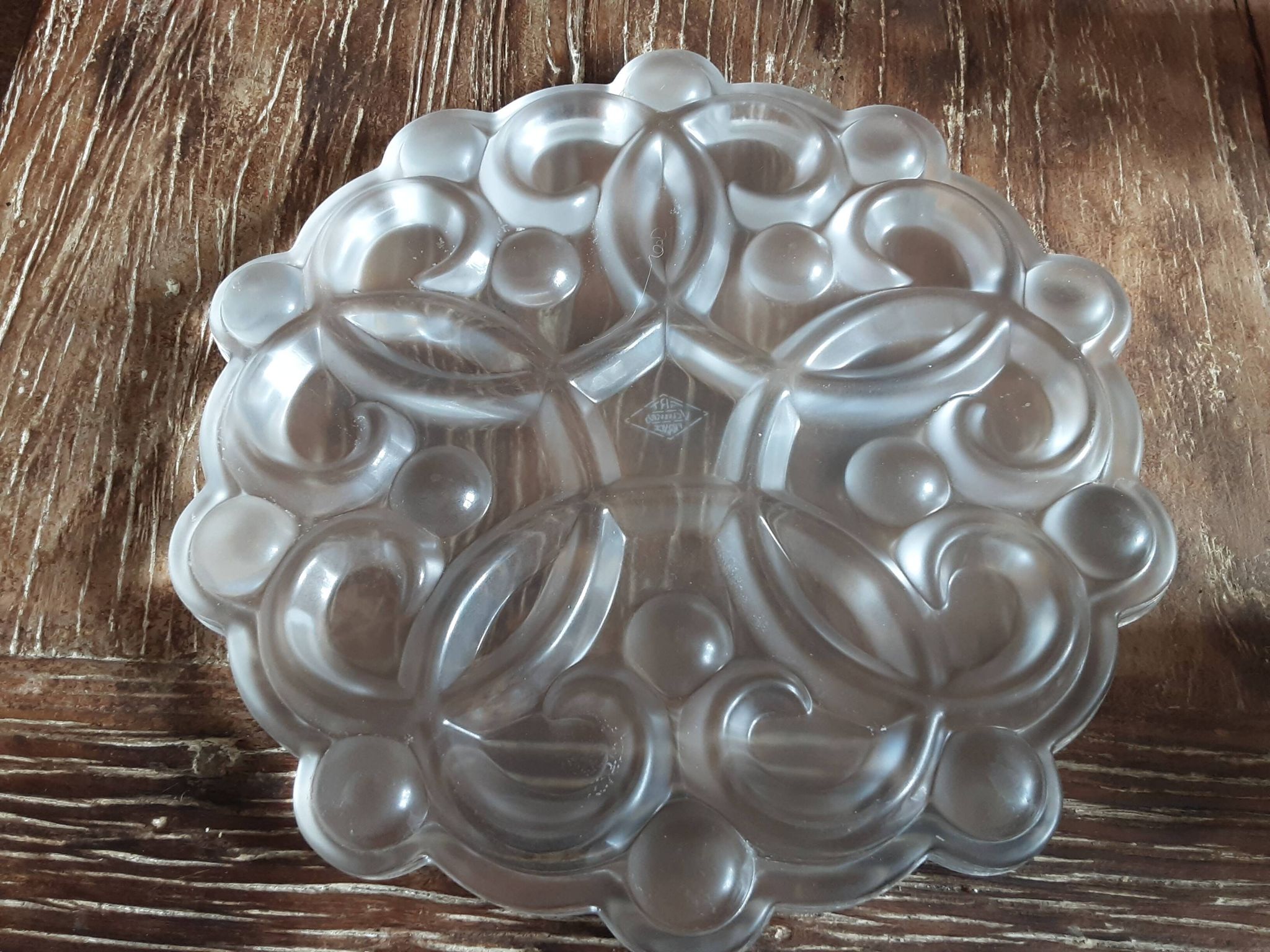 Dessous de plat  cristal  Vannes