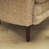 Beige armchair, Danish design, 1970s, production: Denmark