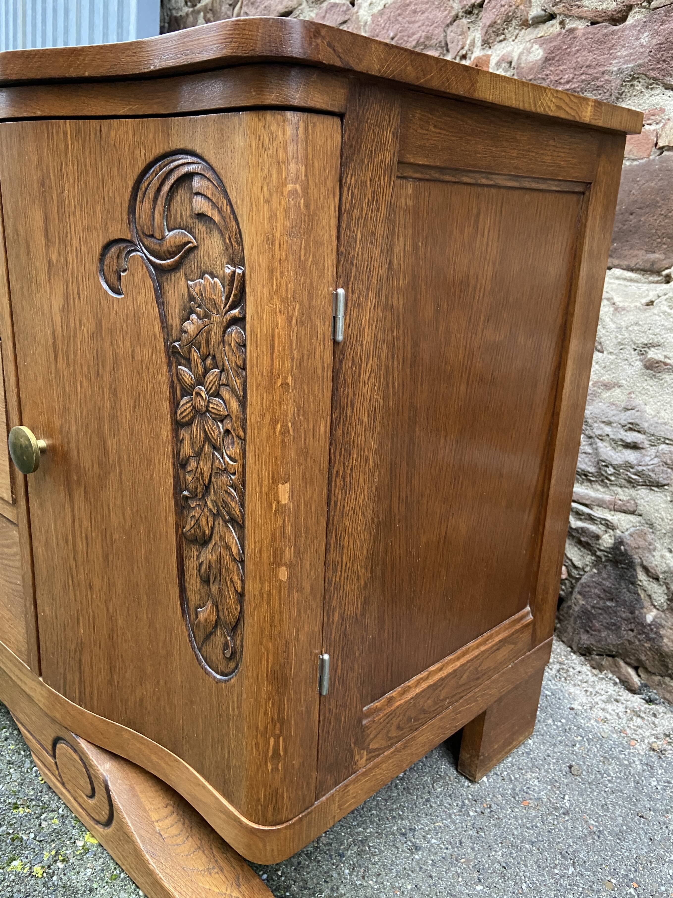 Art deco chest of drawers 1950