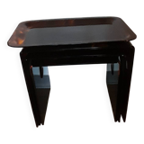 Set of nesting tables with 70s top