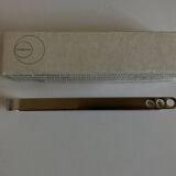 Arne Jacobsen ice tongs for Stelton 1970 space age steel