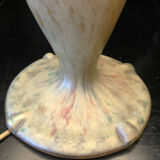 Glass paste lamp, twentieth century