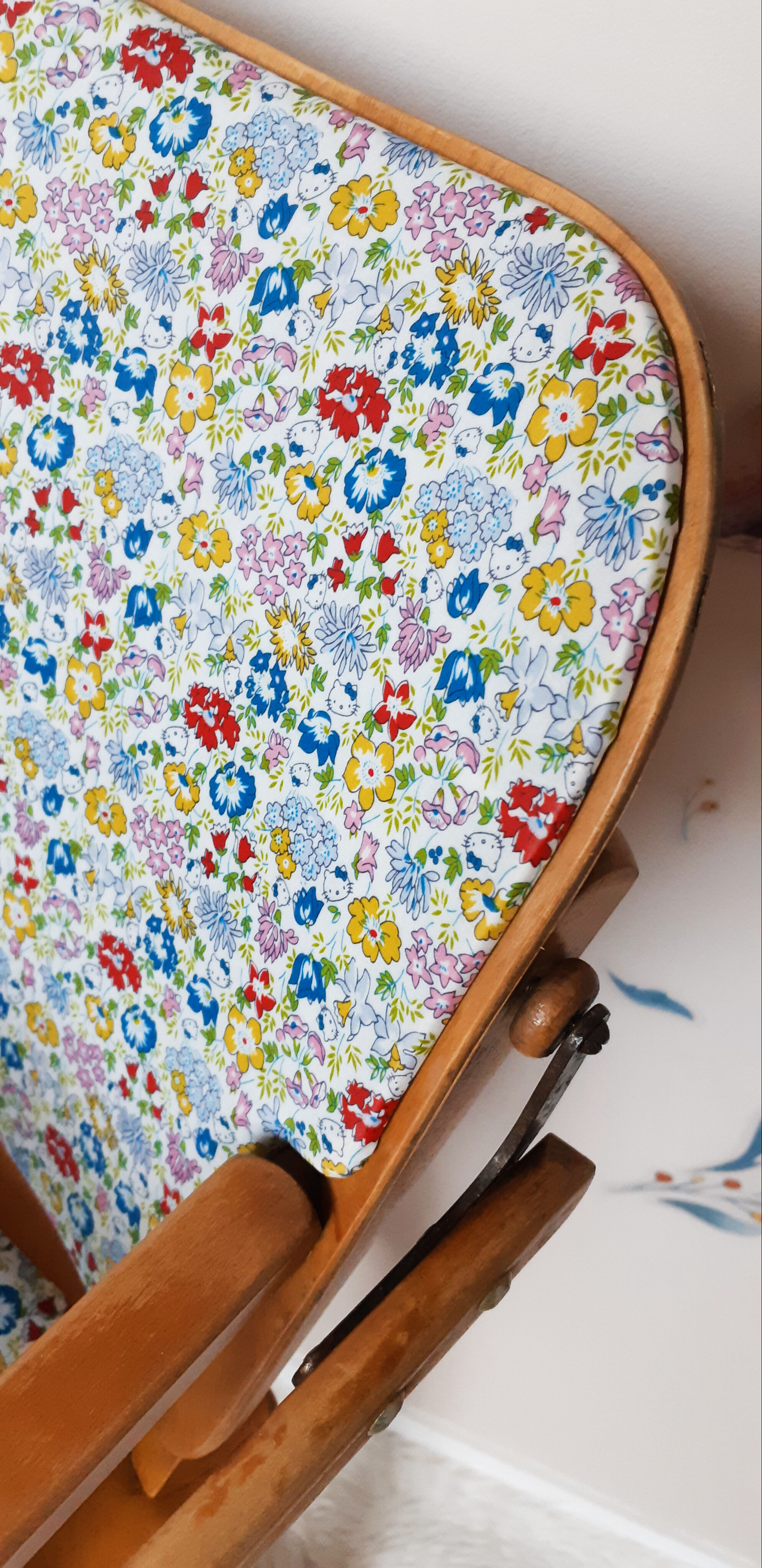 Wooden high chair for children