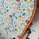Chaise haute en bois pour enfant