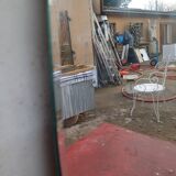 60s Beveled Oval Mirror
