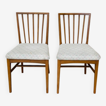 Pair of vintage chairs 1960