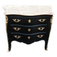 Petite commode noire