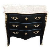 Petite commode noire