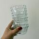 Lot de 8 ramequins vintage en verre - Pyrex