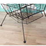 Wrought iron booster table