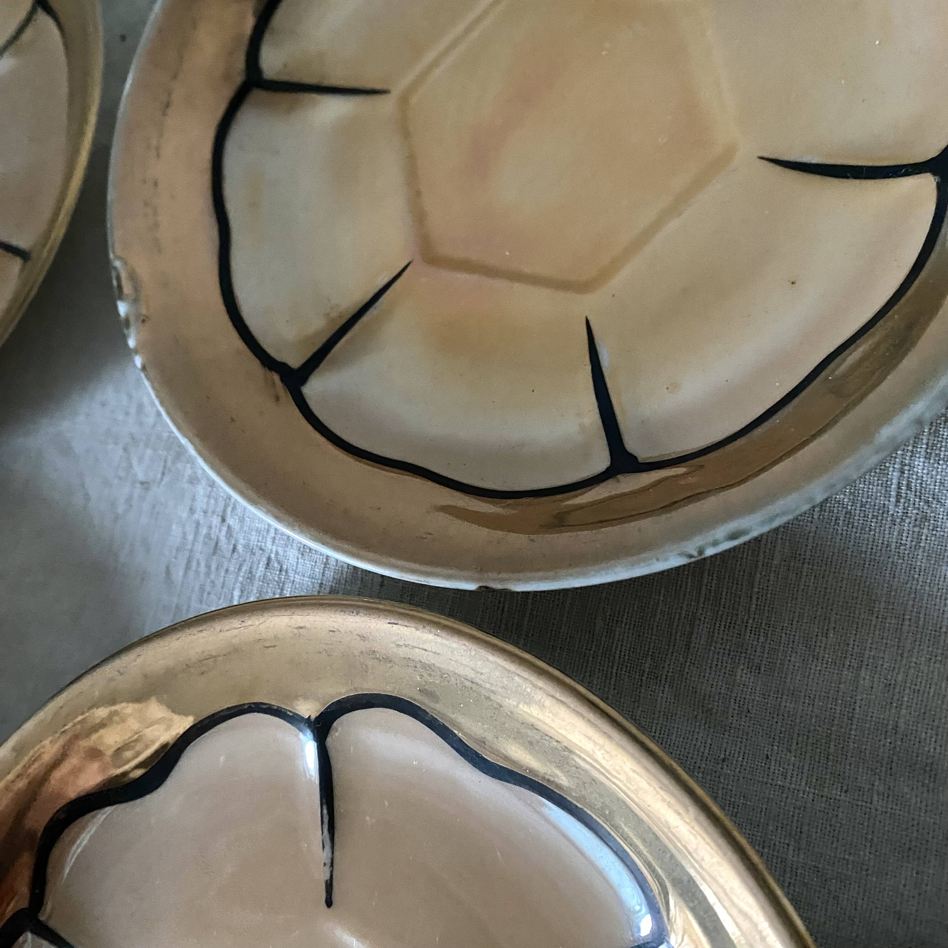 Fine porcelain cups, pearly, Japan