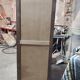 Restored vintage boarding school wardrobe