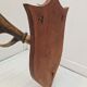 Deer trophy on wooden base 1960