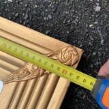 Old art deco style mirror