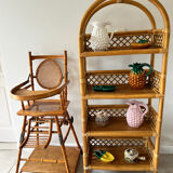 Modular high chair in canning Eugène Vincent