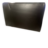 Canapé Cassina MET 250 – Pierre Lissoni – 4 places – Cuir noir