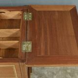 Small Mahogany Coffee Table, Maison Pagny, Directoire style – Early 20th century