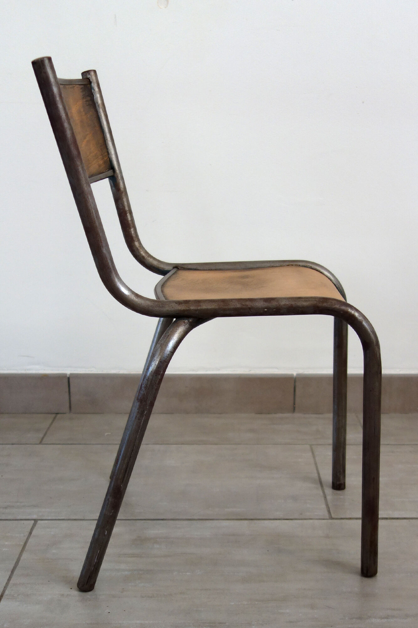 Vintage mullca school chair