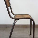 Vintage mullca school chair
