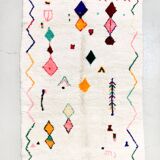 Authentic Moroccan Berber Azilal carpet new 2.48x1.57m