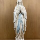 Vierge Marie en plâtre