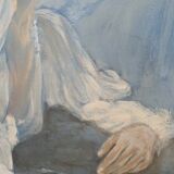 Tableau portrait femme