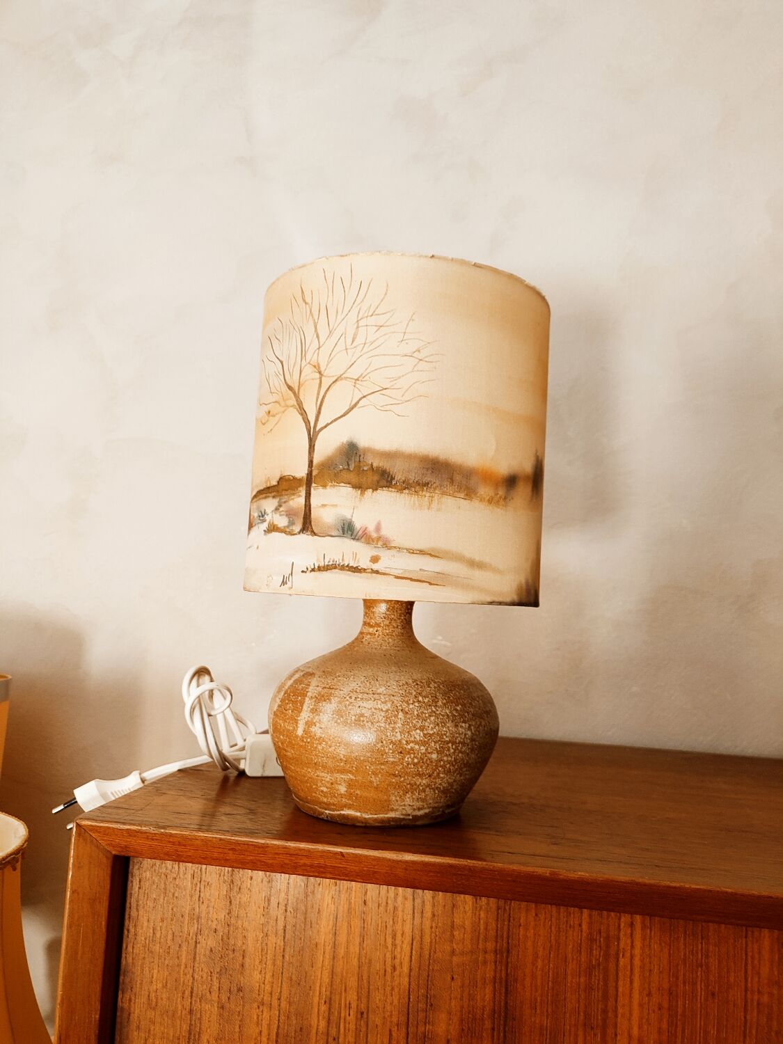 Sandstone lamp