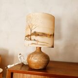 Sandstone lamp