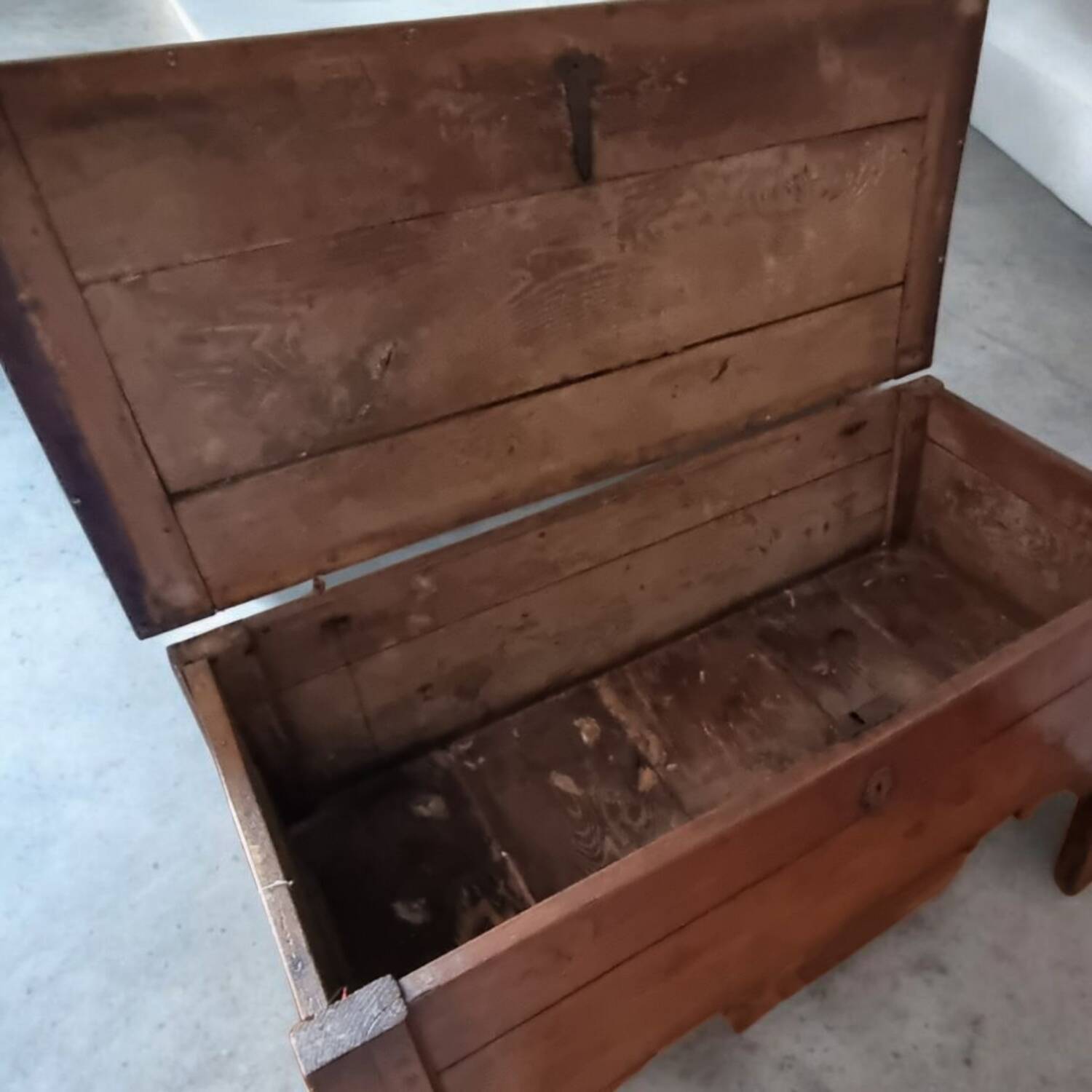 Oak dough trough