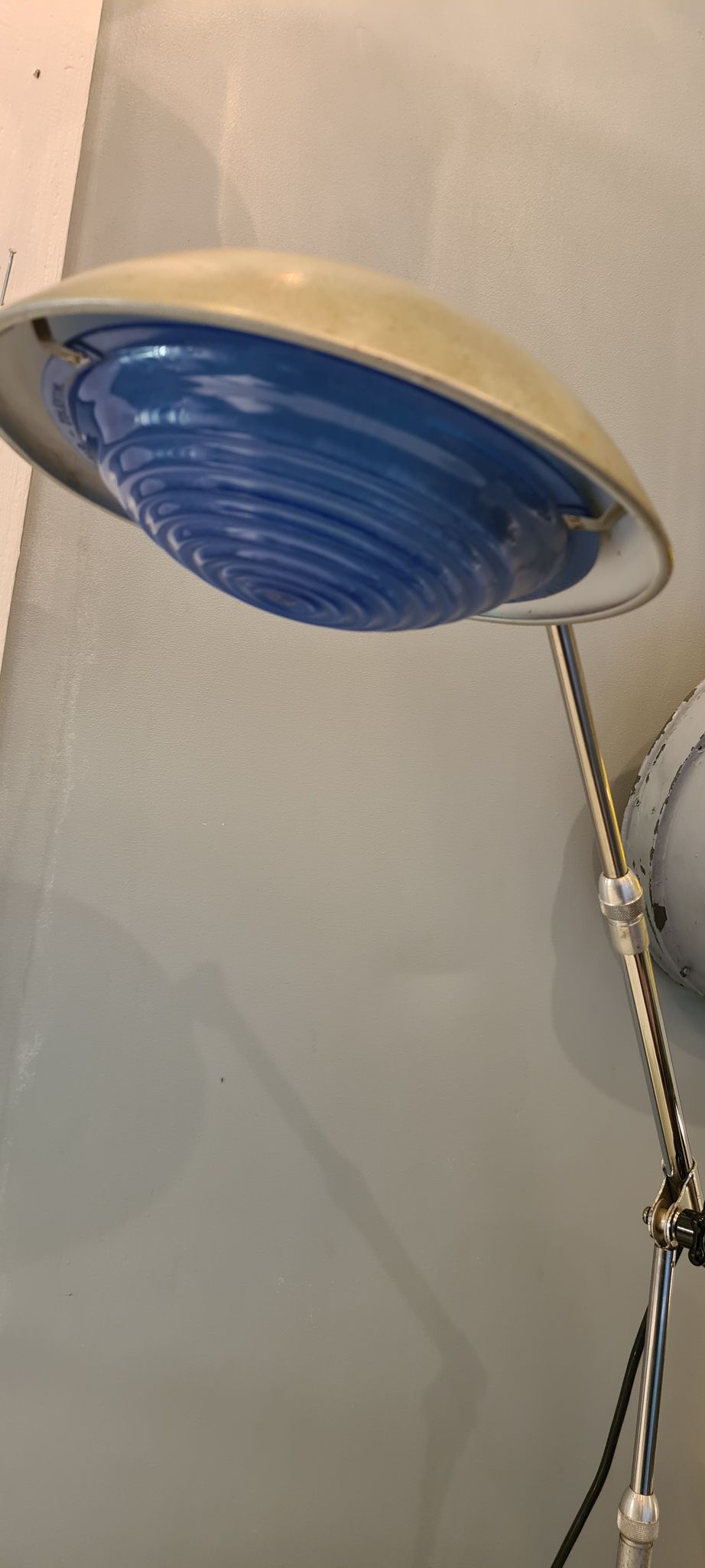 Desk lamp by Ferdinand Solere