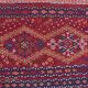 Antique Cicim or Jijim handwoven Kilim from Anatolia, 1920s