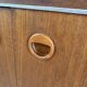 Enfilade scandinave en teck vintage