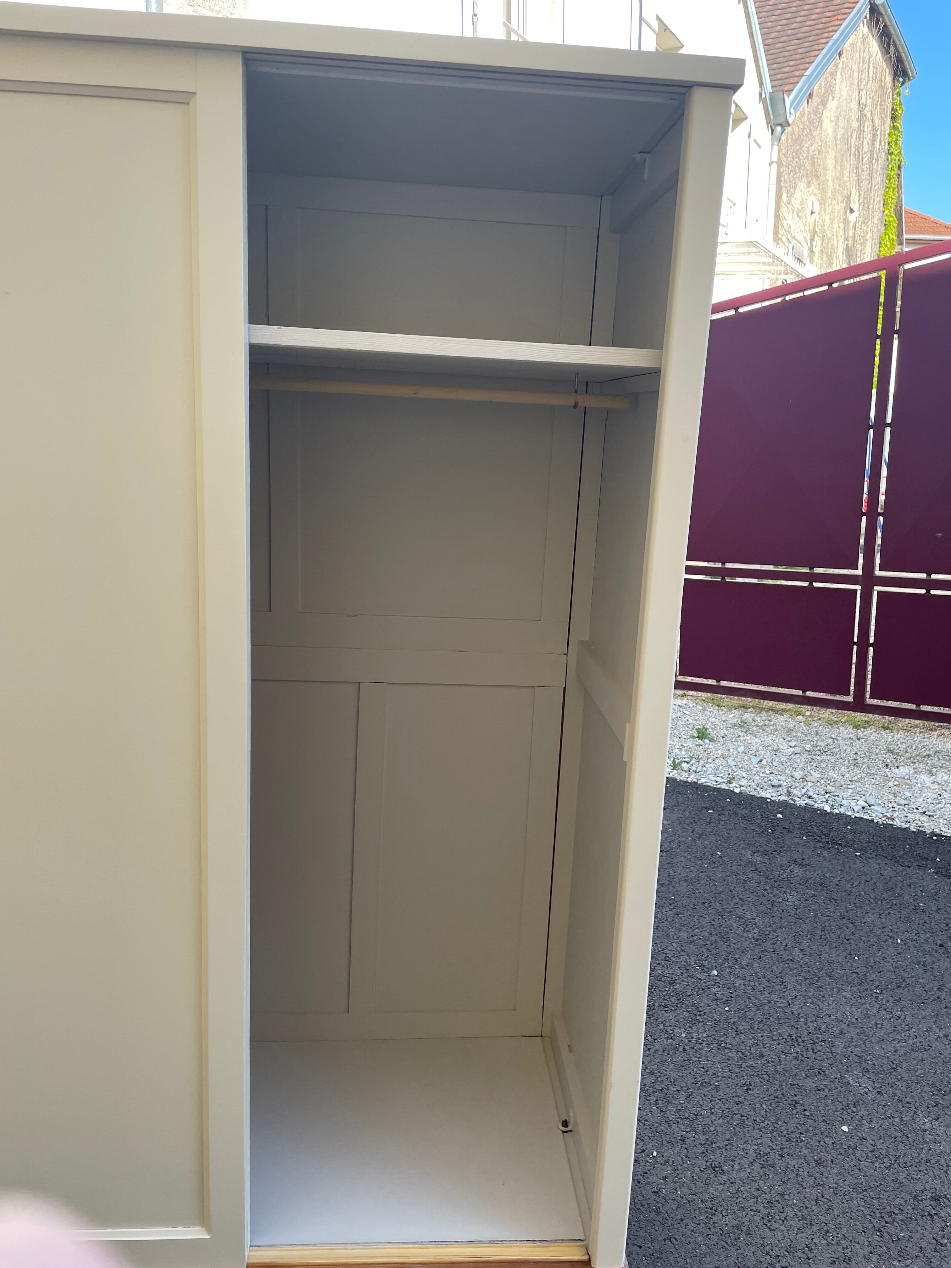Vintage wardrobe