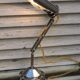 Art Deco chrome desk lamp from the 30s