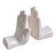 Hand bookends