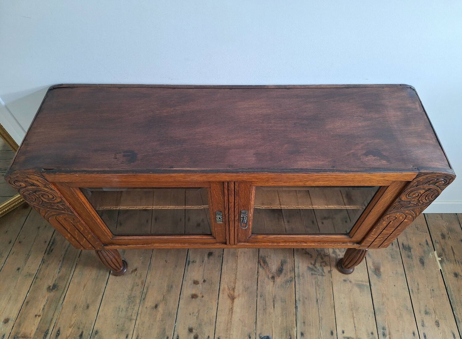 Buffet Art déco vitré