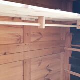 Antique wardrobe