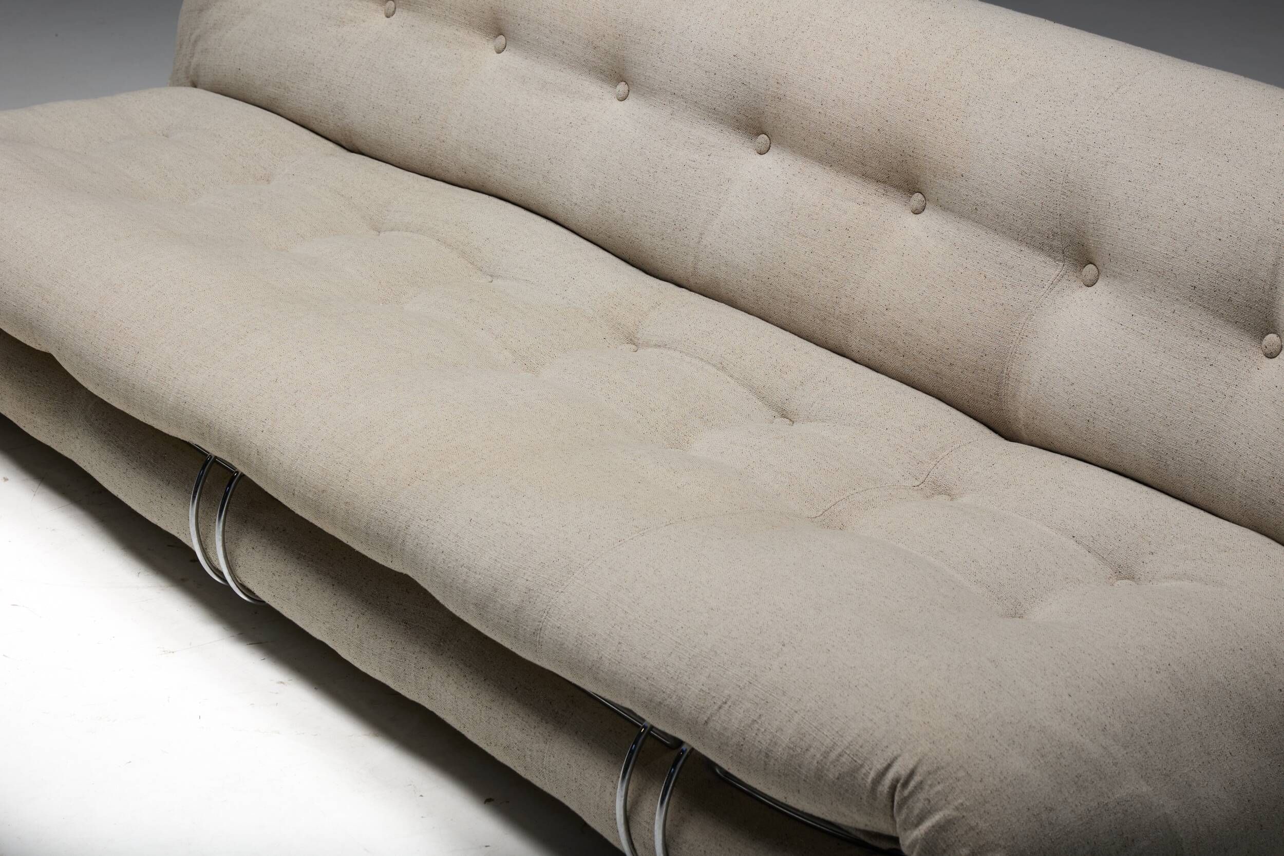 Soriana sofa by Afra and Tobia Scarpa for Cassina, Italy, 1970s
