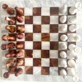 Marble chessboard